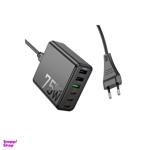شارژر دیواری موبایل هوکو مدل USB C133A 75W