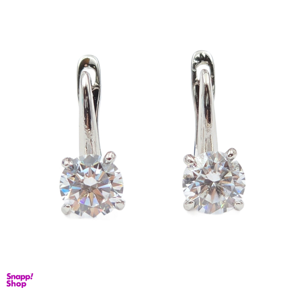 گوشواره زنانه ژوپینگ مدل کریستال سواروسکی کد swar