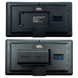 نور ثابت مدل DBK SMD 416 به همراه باتری و شارژر