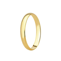 حلقه طلا 18 عیار زنانه میو گلد کد R186 سایز 46