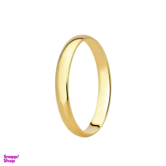 حلقه طلا 18 عیار زنانه میو گلد کد R186 سایز 46
