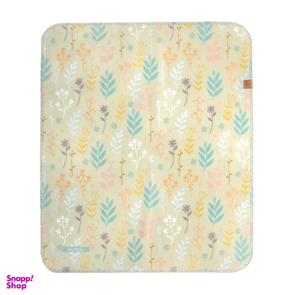 زیرانداز تعویض نوزاد دی روحه مدل گیاه