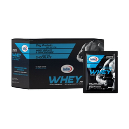 ساشه وی پروتئین با طعم شکلات یوروویتال بسته 12 عددی