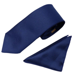 ست کراوات و دستمال جیب مردانه آیکت مدل 04