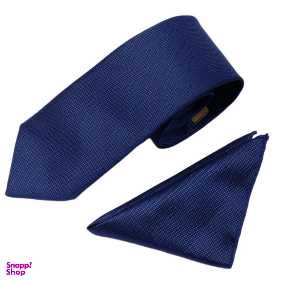 ست کراوات و دستمال جیب مردانه آیکت مدل 04