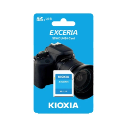 کارت حافظه SDHC کیوکسیا مدل EXCERIA کلاس 10 استاندارد UHS-1 سرعت 100MBps
