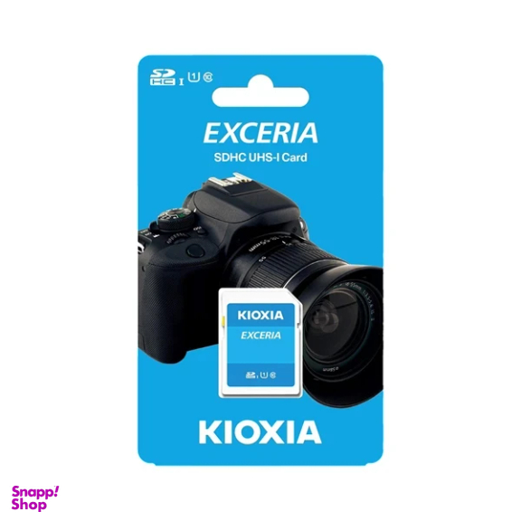 کارت حافظه SDHC کیوکسیا مدل EXCERIA کلاس 10 استاندارد UHS-1 سرعت 100MBps