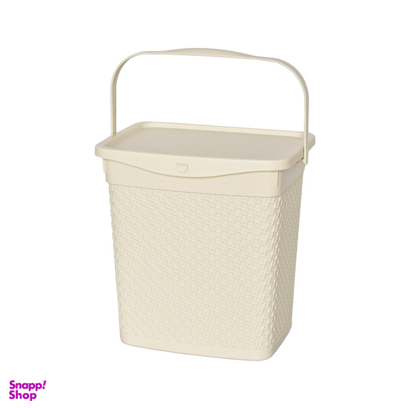 ظرف پودر رختشویی لیمون طرح بافت کد 2278