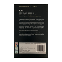 کتاب Kim اثر Rudyard Kipling انتشارات وردز ورث ادیشن