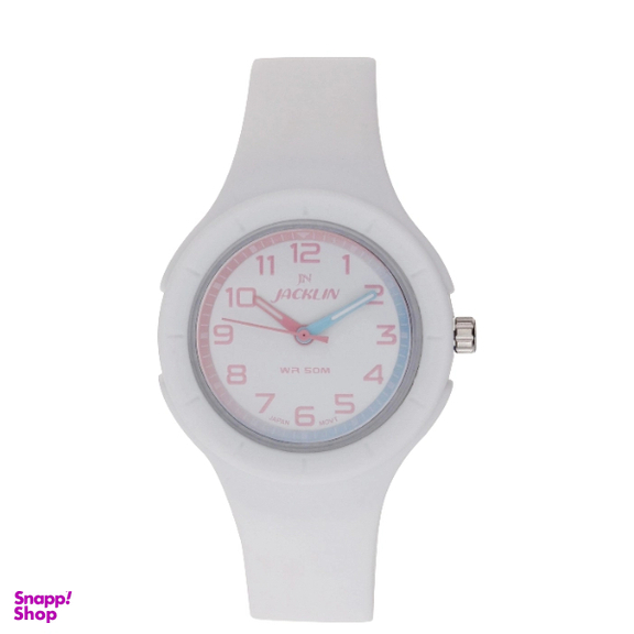ساعت عقربه ای دخترانه جاکلین مدل JN-1399502LB