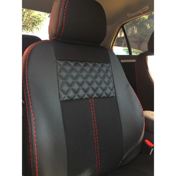 روکش صندلی خودرو جلوه مدل CHP12N مناسب برای سمند