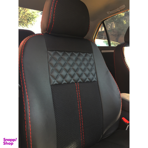 روکش صندلی خودرو جلوه مدل CHP12N مناسب برای سمند