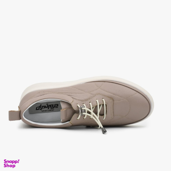 کفش روزمره زنانه چرم تهران کد U43V