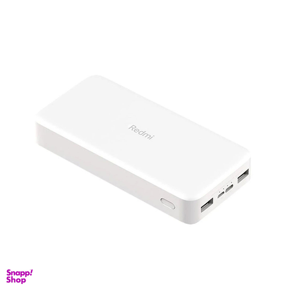 پاور بانک همراه شیائومی مدل Redmi BP200lzm ظرفیت 20000 میلی آمپر