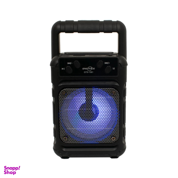 اسپیکر بلوتوثی قابل حمل مدل GTS-1361