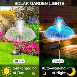 چراغ باغچه چتری خورشیدی کد 0159 بسته 2 عددی