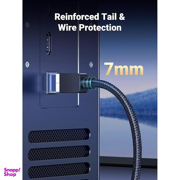 کابل شبکه CAT8 یوگرین مدل NW153 کد 80430 طول 1.5 متر