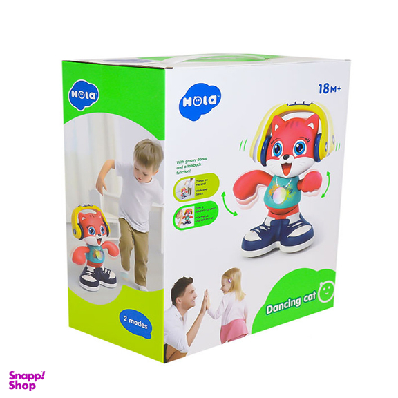 اسباب بازی هولا مدل گربه رقصنده کد E721