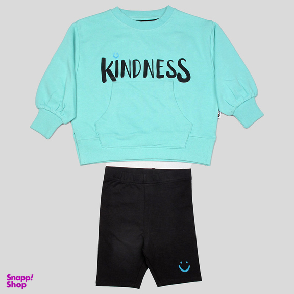 ست سویشرت و شورت دخترانه جورج مدل Kindness