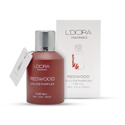 ادوپرفیوم مردانه لدورا مدل Red Wood