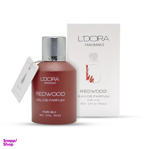 ادوپرفیوم مردانه لدورا مدل Red Wood