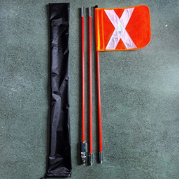 میل پرچم خودرو مدل آفرودی 3 تکه