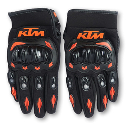 دستکش موتورسواری مدل KTM ضربه گیر دار