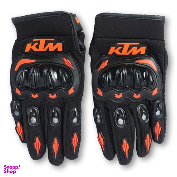 دستکش موتورسواری مدل KTM ضربه گیر دار