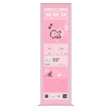 کیوسک لمسی اینچ هایت مدل Y70 TOUCH STRAWBERRY MILK سایز 14 اینچ