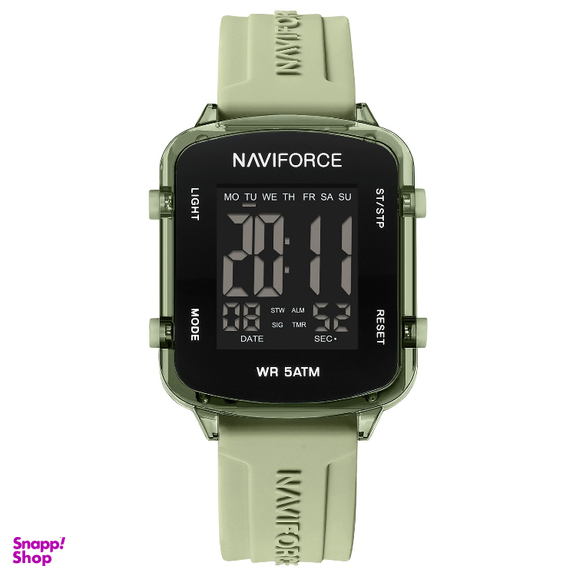 ساعت مچی دیجیتال نیوی فورس مدل 7120 رنگ سبز