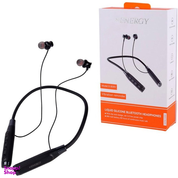 هدفون بلوتوثی دورگردنی ایکس-انرژی مدل X-809 V