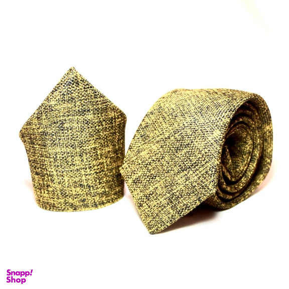 ست کراوات و دستمال جیب مردانه آیکت کد ic 0023