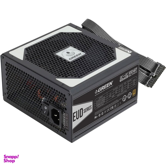 منبع تغذیه کامپیوتر گرین مدل GP480A-EUD