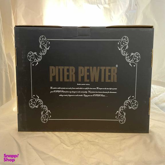 سینی پیتر پیوتر مدل مستطیل پایه دار