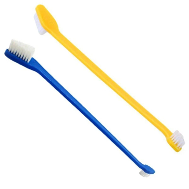 مسواک سگ و گربه کد 598 بسته ۲ عددی