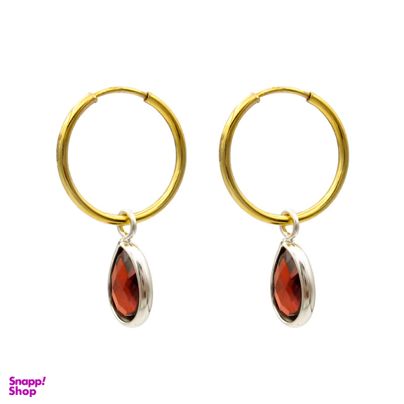 گوشواره طلا 18 عیار زنانه مانچو مدل efgs042
