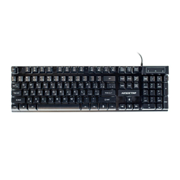 ماوس و کیبورد باسیم مخصوص بازی کینگ استار مدل KBM255G