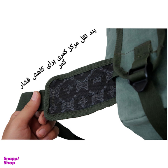 کوله پشتی ورزشی مدل ABL