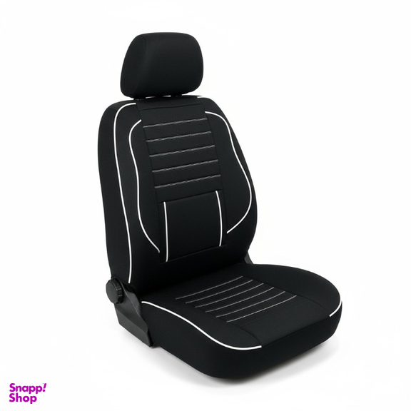 روکش صندلی خودرو مدل پارچه خطی کد RS24 مناسب پراید 111