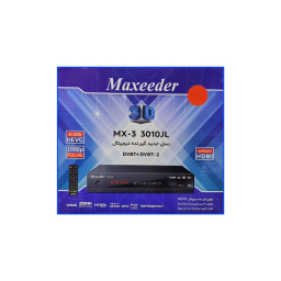 گیرنده دیجیتال مکسیدر مدل MX-3.3010JL