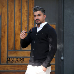 ژاکت مردانه مالدینی مدل 002