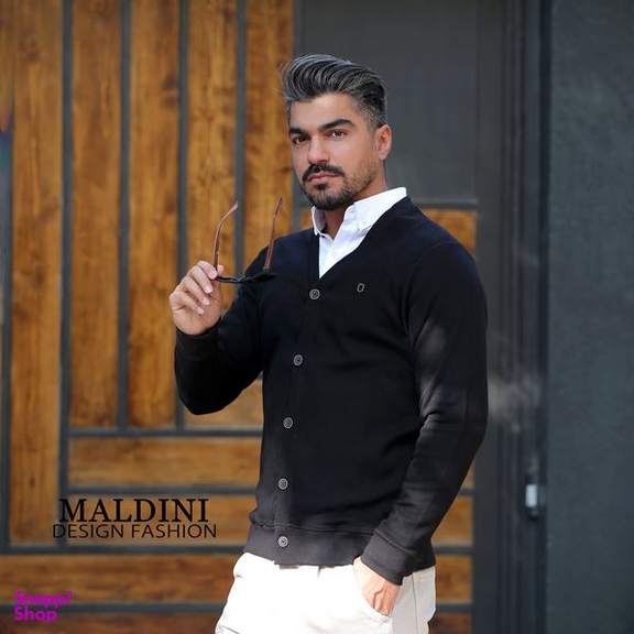 ژاکت مردانه مالدینی مدل 002