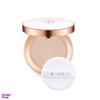 پودر فیکس فشرده او تو او رنگ 01 Ivory