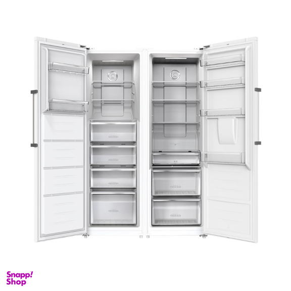 یخچال فریزر دو قلو الندور جی پلاس مدل GRF-P2738W