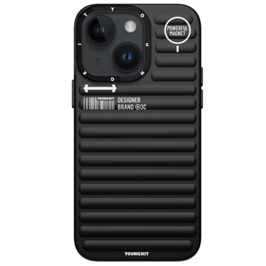 قاب گوشی یانگ کیت مدل پافر مناسب برای اپل iPhone 15