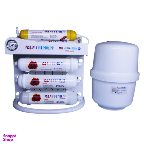 دستگاه تصفیه آب خانگی آکواپرمیوم مدل A6RO6-IN-TL3