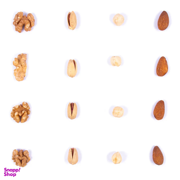 مخلوط آجیل چهار مغز خام بارجیل
