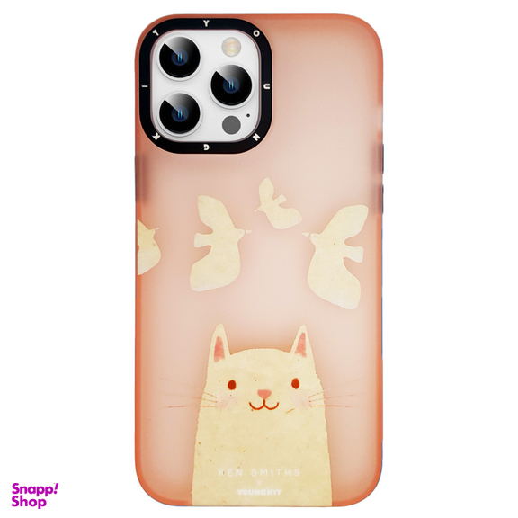کاور یانگ کیت مدل Cat Talk کد MY002 مناسب برای گوشی موبایل اپل IPHONE 13 Pro Max