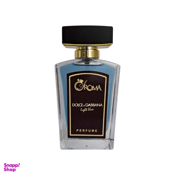ادکلن مردانه آروما مدل دلچه گابانا لایت بلو حجم 100 میلی لیتر
