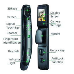 دستگیره در هوشمند آیلاک مدل IX6